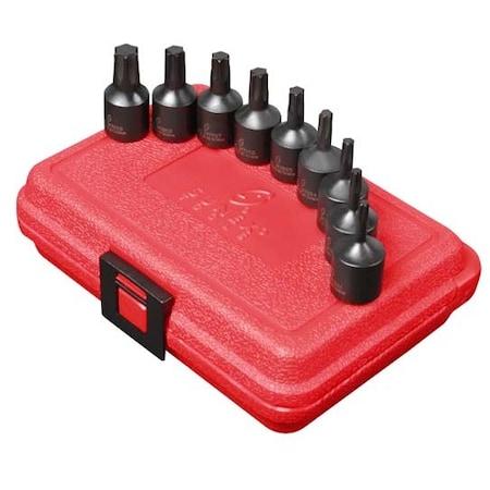 Sunex SKT SET 3/8 "DR 9 PC  INTERNAL STAR IMP SU3670S